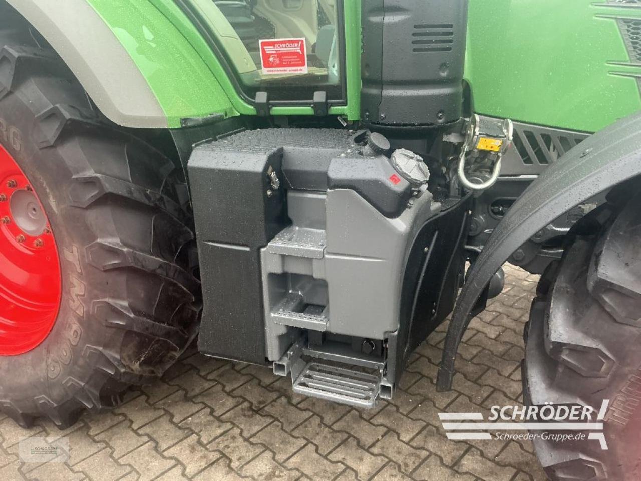 Traktor a típus Fendt 716 VARIO S4 POWER | NUR 2231 STUNDEN !, Gebrauchtmaschine ekkor: Lastrup (Kép 12)